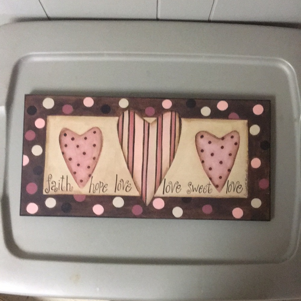 Adorable wall hanging